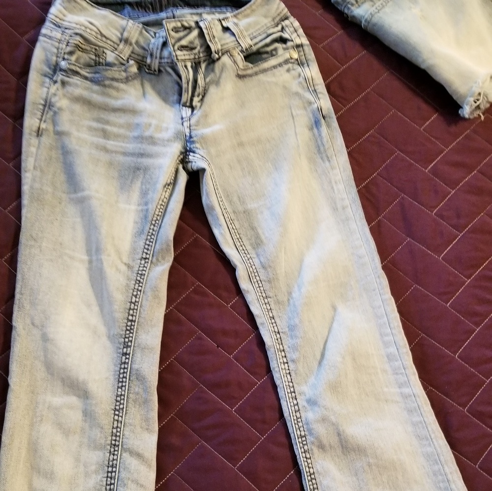 Blue jeans
